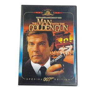The Man With the Golden Gun Spy Adventure DVD 1974 PG u Roger Moore Christopher